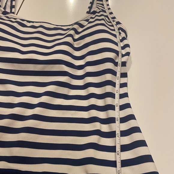 Bathingsuit one piece Beach House Vintage size 10 - Picture 14 of 16